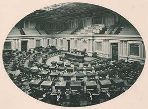 The Senate Chamber in the Capitol - Washington, D. C.
