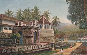 The temple of the sacred tooth, Kandy