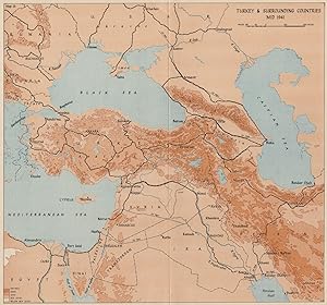 Turkey & surrounding countries, mid 1941