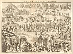 A Chinese Funeral, from du Halde