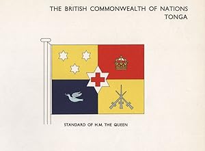 The British Commonwealth of Nations Tonga; Standard of H.M. The Queen