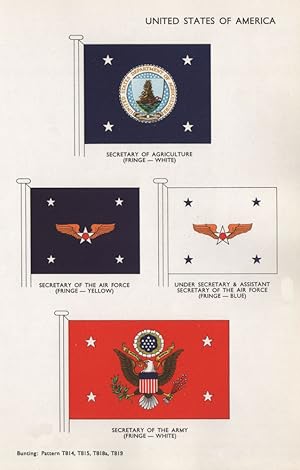 United States of America; Secretary of Agriculture (Fringe-White); Secretary of the Air Force (Fr...
