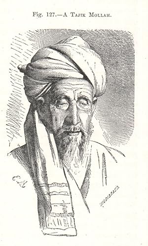 A Tajik Mollah