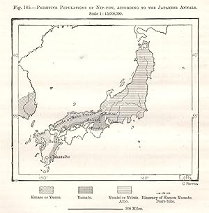 Primitive Populations of Nip-pon, According to the Japanese Annals