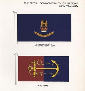 The British Commonwealth of Nations New Zealand; Governor General and Commander-In-Chief; Naval B...