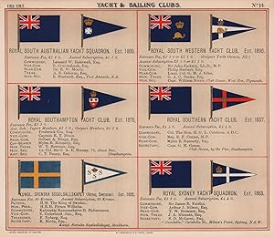 Yacht & Sailing Clubs - Royal South Australian Yacht Squadron. Est. 1869 - Royal South Western Ya...