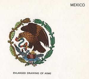 Mexico; Enlarged Drawing of Arms