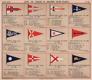 List of Yacht & Sailing Club Flags - Burnham Yacht Club. Est. 1895 - Cambridge University Cruisin...