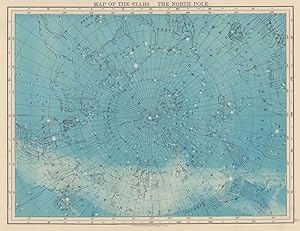 Map of the Stars. The North Pole