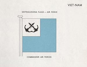 Viet-Nam; Distinguishing Flags-Air Force; Commander Air Forces
