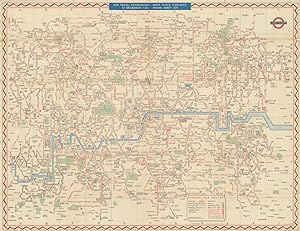 Bus Map Central Area No. 2, 1947 [1047/2203E (No. 2) 250,000]
