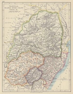 Transvaal, Orange River Colony, Natal &c