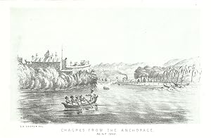 Chagres from the anchorage. Feb 14th 1849