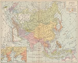 Asia in 1914
