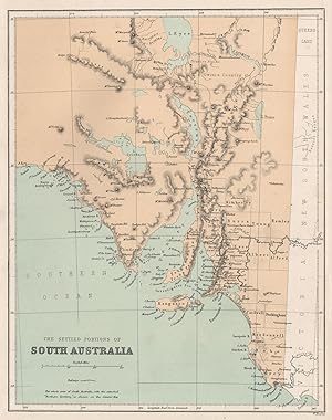 The settled portions of South Australia