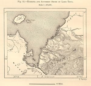 Koarata and Southern Shore of Lake Tana