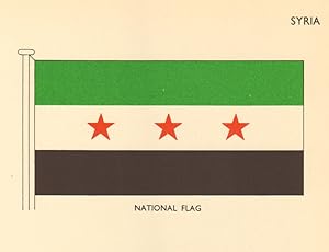 Syria; National Flag