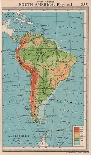 South America-Physical