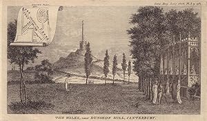 [View of the Public] The Walks, near Dungeon Hill, Canterbury.