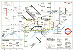 Underground - Pocket Map - No. 2 1986 [686/18127/1,000M]