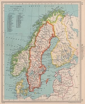 Northern Europe Scandinavia