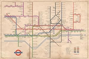 London Transport - Railways diagram of lines - Jan 1950 [449/858M/500,000]
