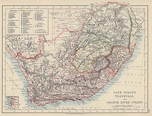 Cape Colony, Transvaal & Orange River Colony