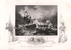 Admiral Duncan's victory over the Dutch fleet, (in the North Sea, October 11th 1797)