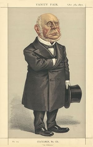 An Arbitrator [Mr Charles Francis Adams]