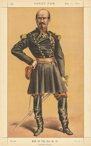 The hope of France [General Louis-Jules Trochu]