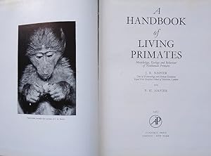 A Handbook of Living Primates - morphology, ecology and behaviour of nonhuman primates