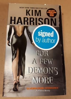 For a Few Demons More -(signed)- (includes a brand new Short Story at rear " The Bridges of Eden ...