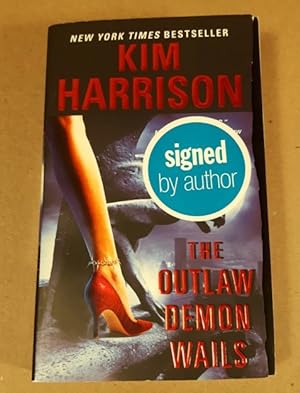 The Outlaw Demon Wails -(signed)- (includes a Short Story at rear " The Bespelled") (The sixth bo...