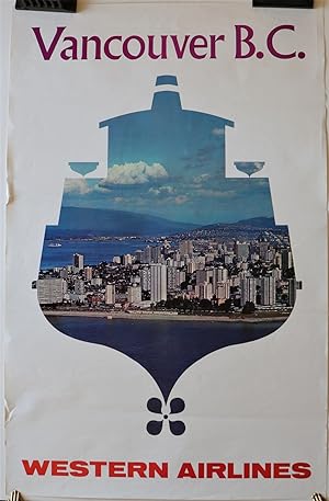 Vancouver B.C. Western Airlines