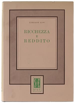RICCHEZZA E REDDITO. Introduzione di Agostino De Vita.: