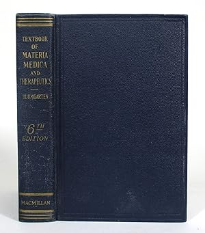 Textbook of Materia Medica and Therapeutics
