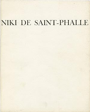 Niki de Saint Phalle (First Edition)
