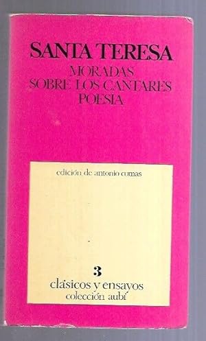 MORADAS - LAS / SOBRE LOS CANTARES / POESIA