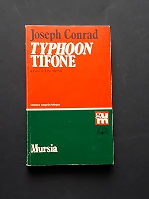 Conrad Joseph, Typhoon Tifone, Mursia, 1984 - I