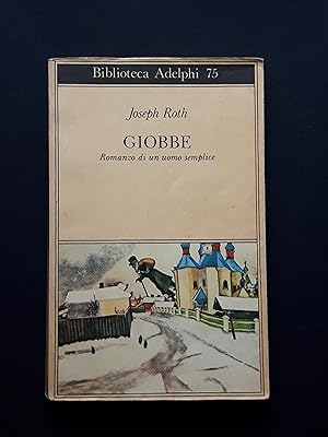 Roth Joseph, Giobbe, Adelphi, 1987