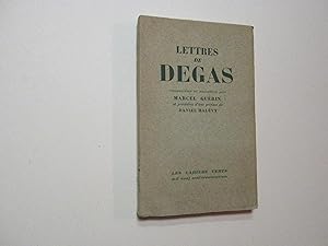 Lettres de Degas