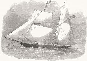 Rowlett's brigantine yacht "Remarkable"