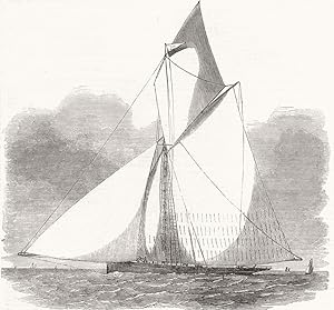 The "Volante," winner of the royal Thames Yacht club grand challenge cup