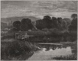 The Turner gold medal prize landscape of the Royal Academy