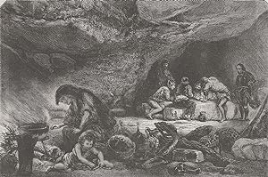 The Cavern, by Celestin Nanateuil; La Caverne, par Celestin Nanteuil