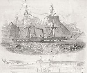 Sir Charles Napiers steam-ship, "Sidon"
