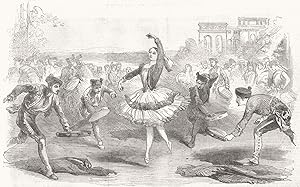 The Spanigh Dancers, at the Haymarket theatre