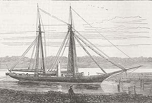 The Vesatri, Steam-Yacht for the King of Siam