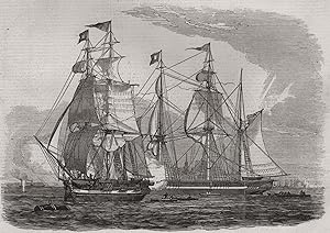 Sailing of the Hudson's Bay company's ships, from Gravesend