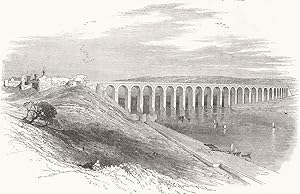 Railway viaduct over the Tweed, at Berwick